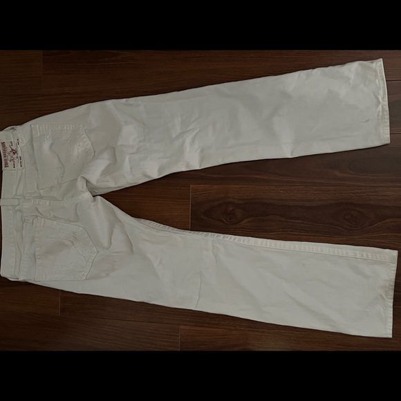 True Religion Bobby White Jeans Size 31 - Picture 5 of 7